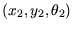 $ (x_2,y_2,\theta_2)$